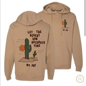 Mt. Joy Desert Cactus Hoodie